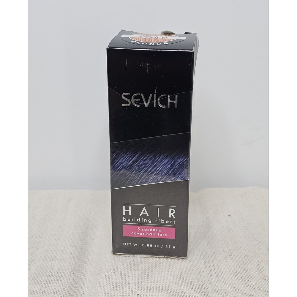 Sevich Hair Building Fiber Blonde .88oz